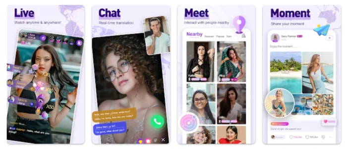 Chamet – Live Video Call Chat&Meet